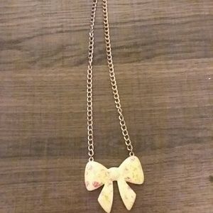 Bowtie Necklace